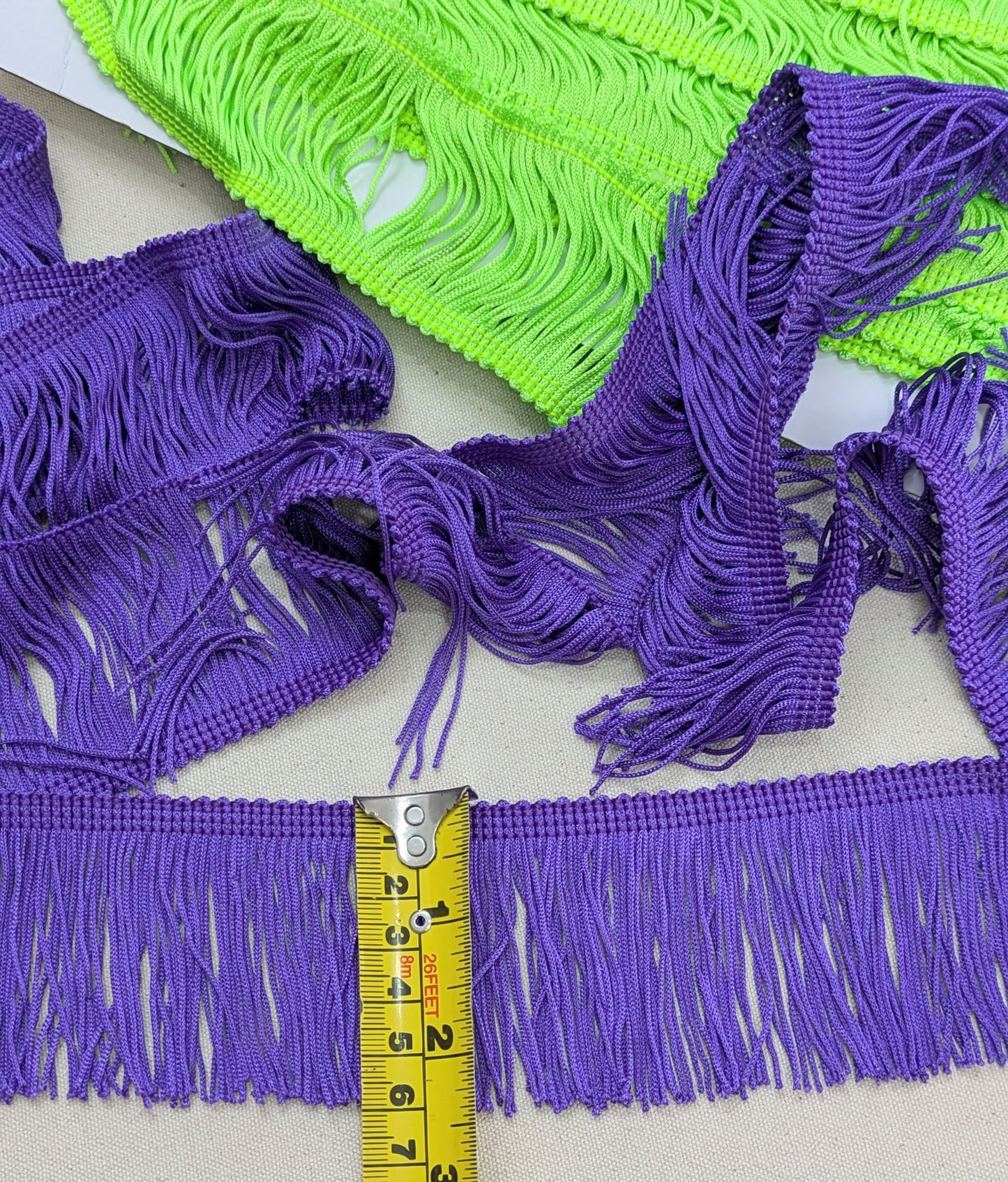 Purple Lampshade trim / Soft Furnishing trim / Upholstery trim