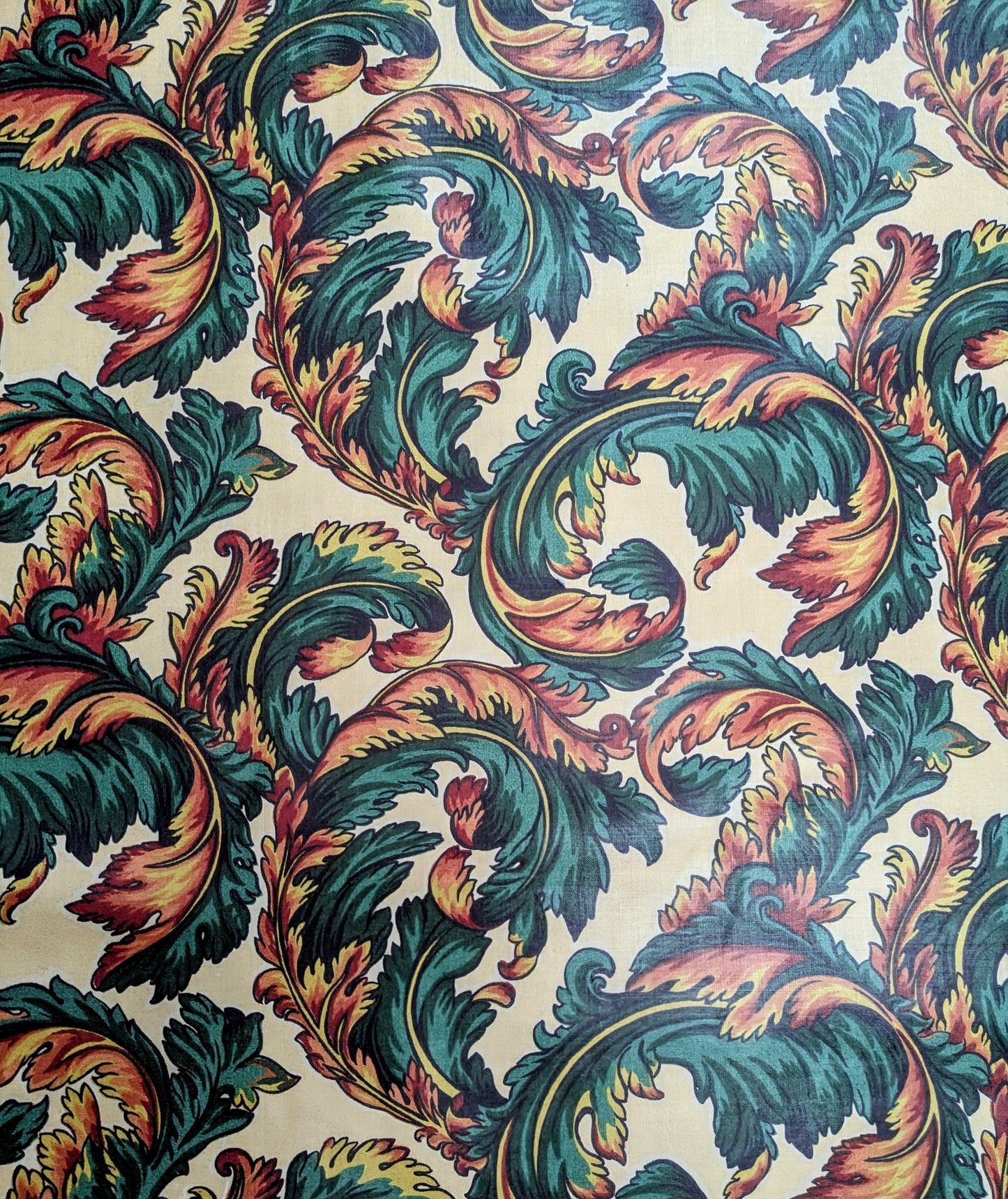 Vintage Acanthus by GP & J Baker - 3.5m Remnant