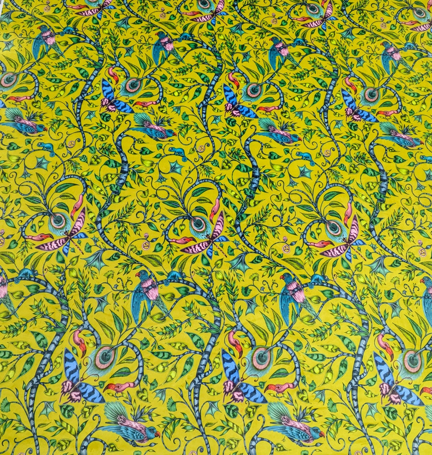 Rousseau by Emma Shipley - Velvet - 1.75m Remnant