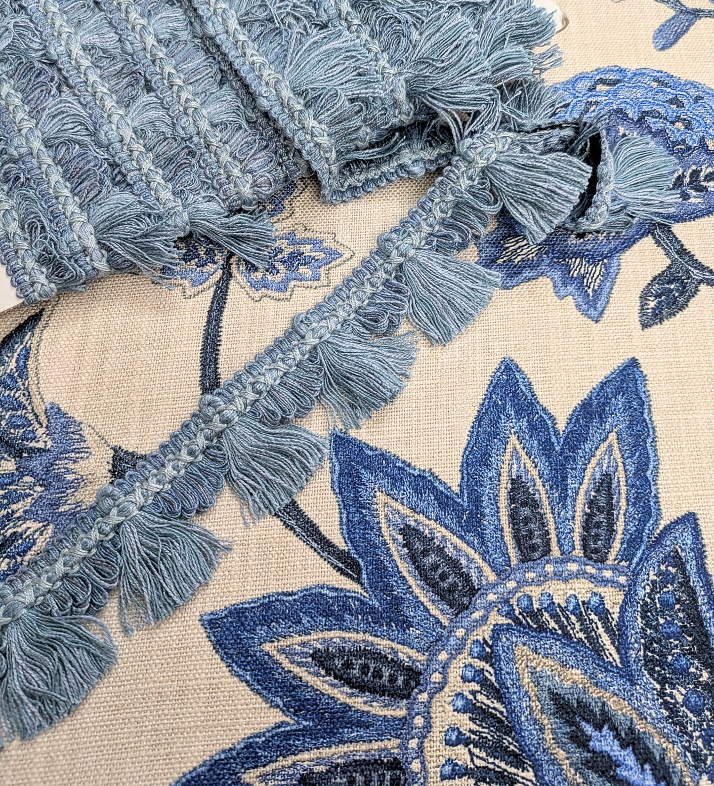 Chanderi Sapphire by ILIV - 1.5m Remnant