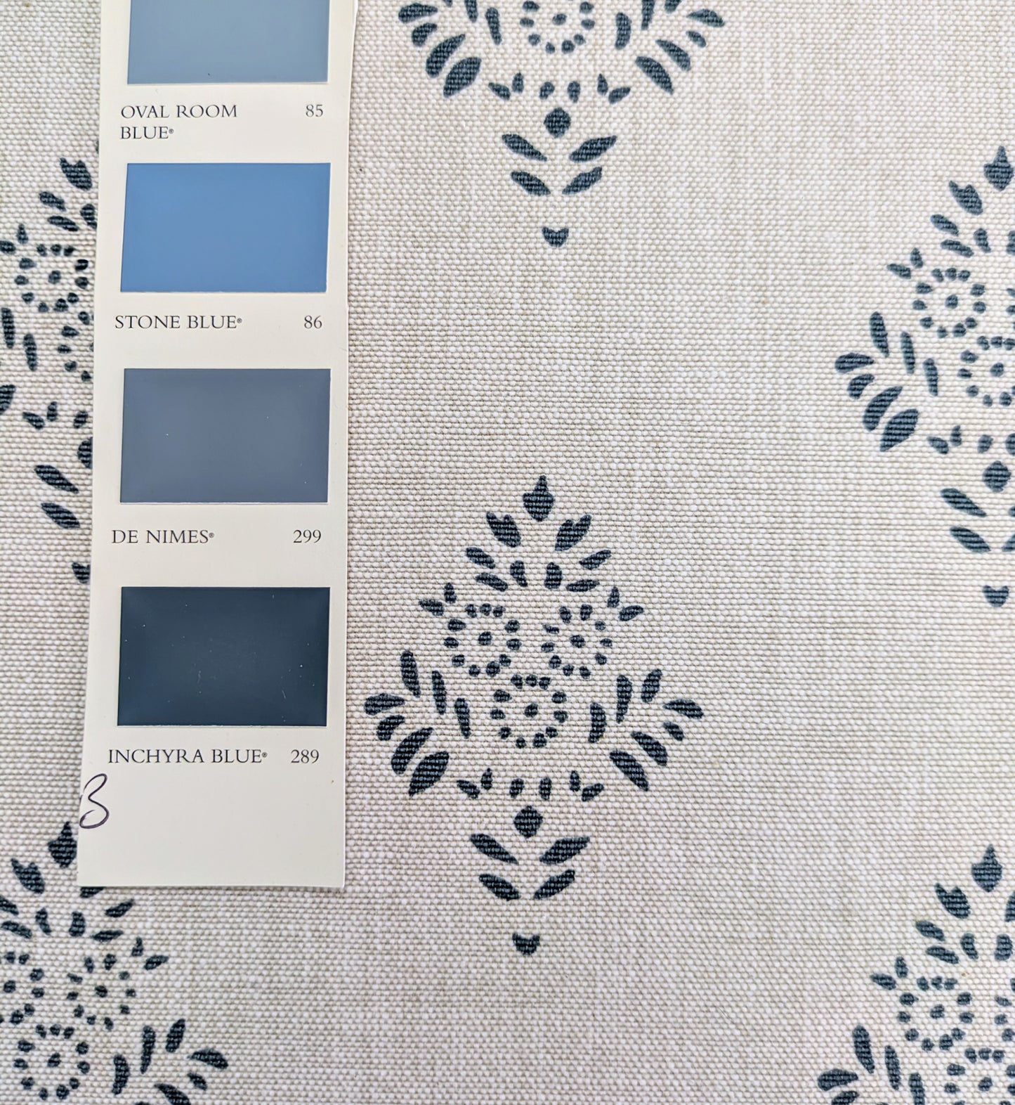 Anisha Indigo by Susie Watson