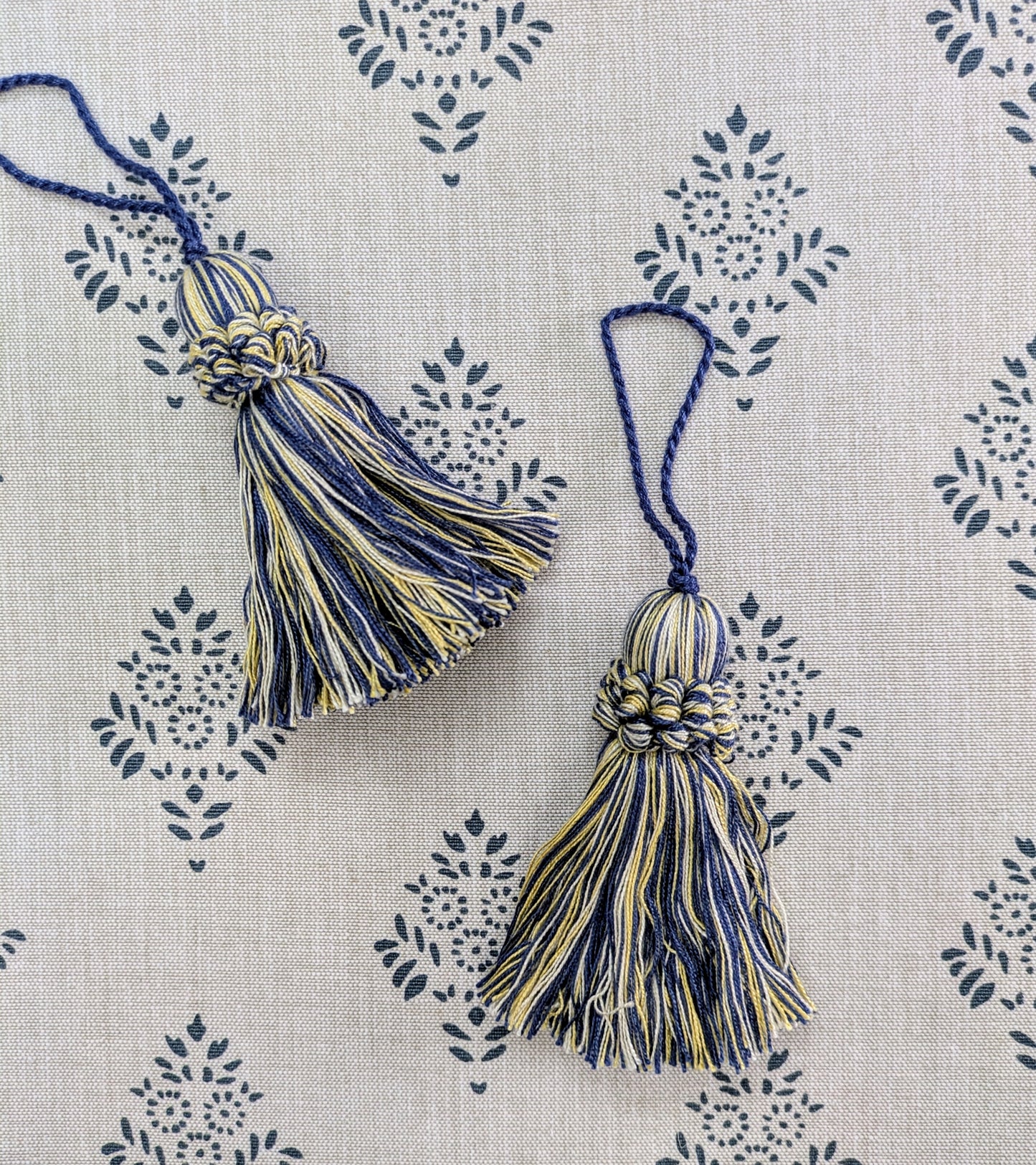 Anisha Indigo by Susie Watson