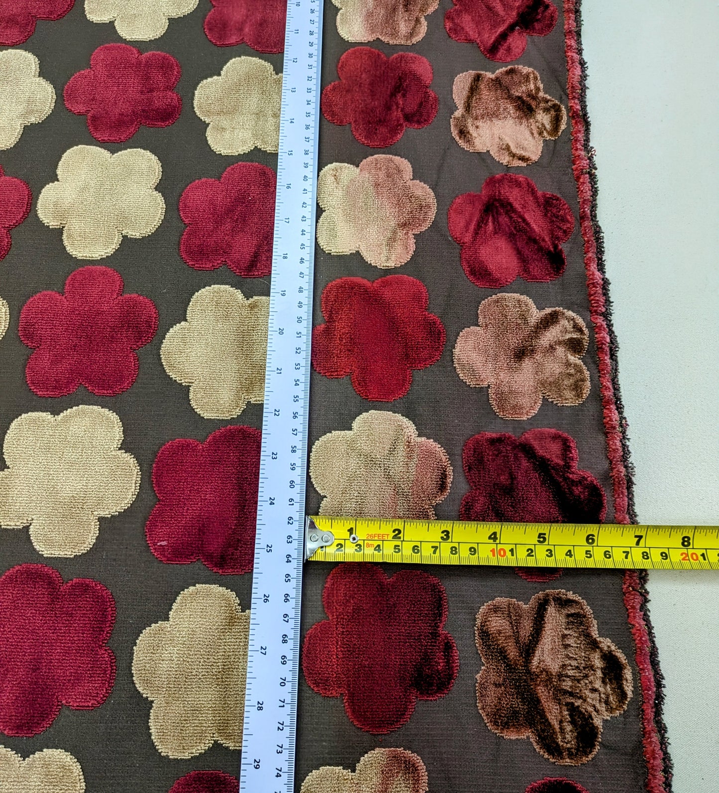 Mulberry Home Furnishing Velvet - Aster