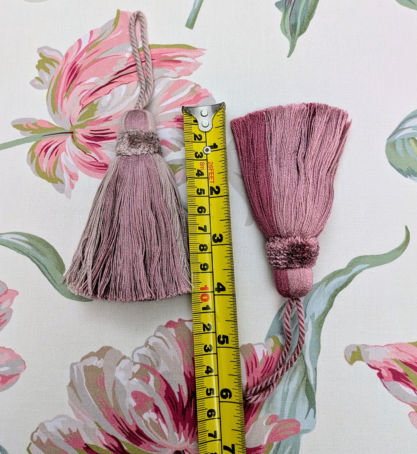 Two Tone Pink  Tassels / Key Tassel / Cushion Tassel