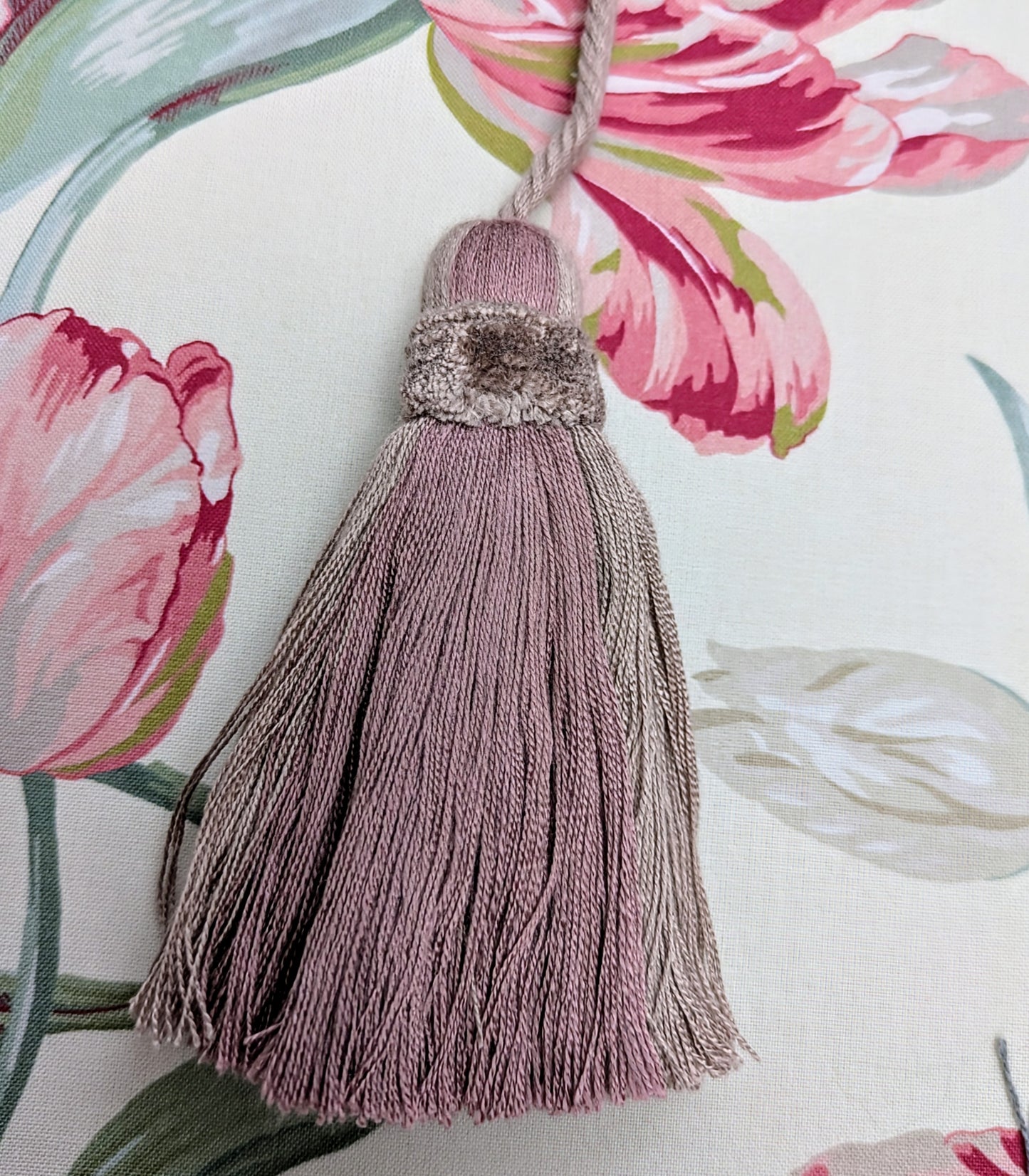 Two Tone Pink  Tassels / Key Tassel / Cushion Tassel