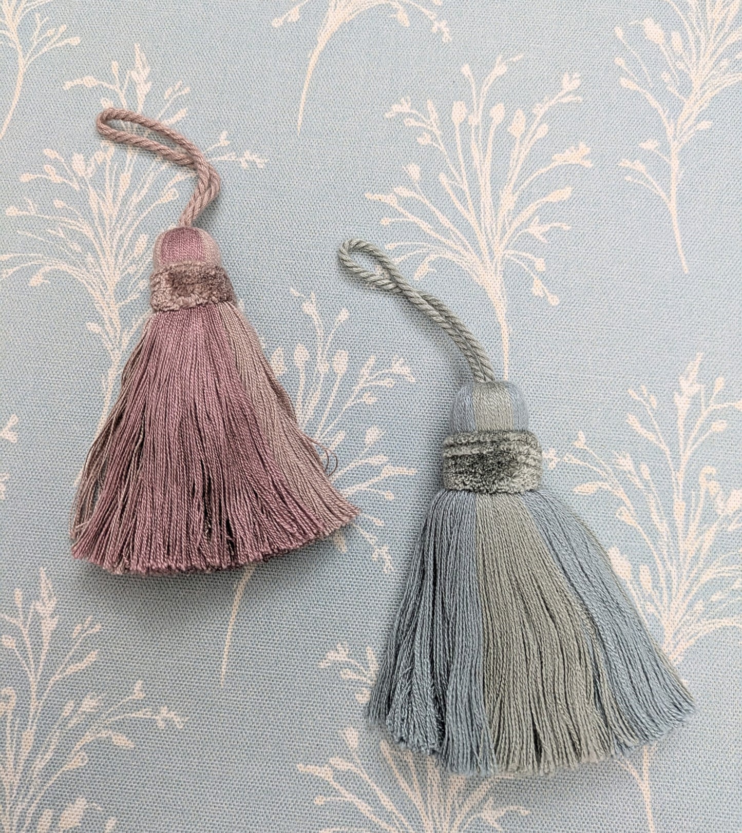 Cartmel Ditsy by Art of the Loom - Duck Egg Colourway