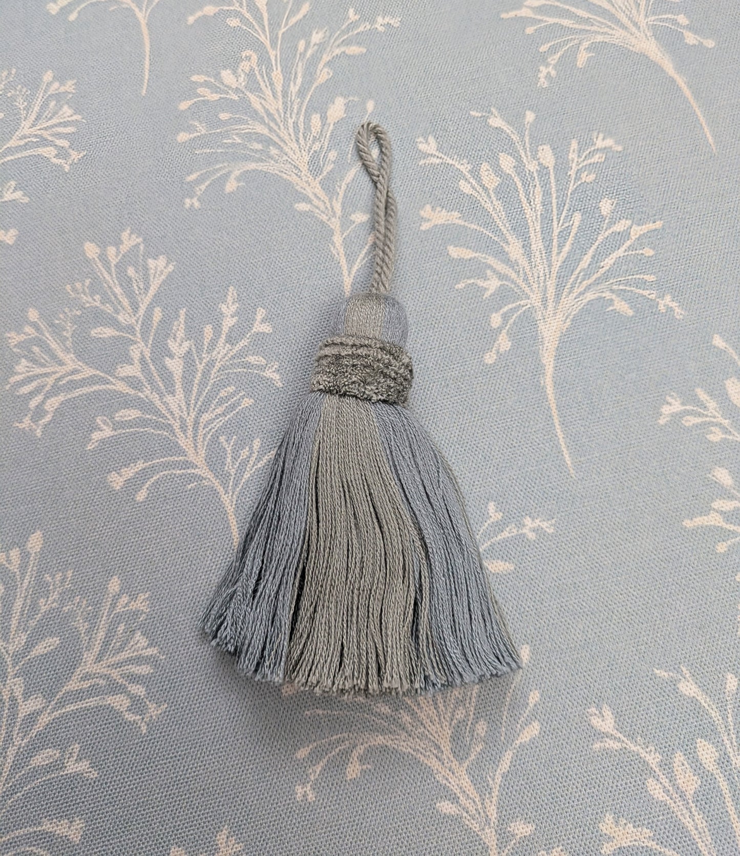 Cartmel Ditsy by Art of the Loom - Duck Egg Colourway