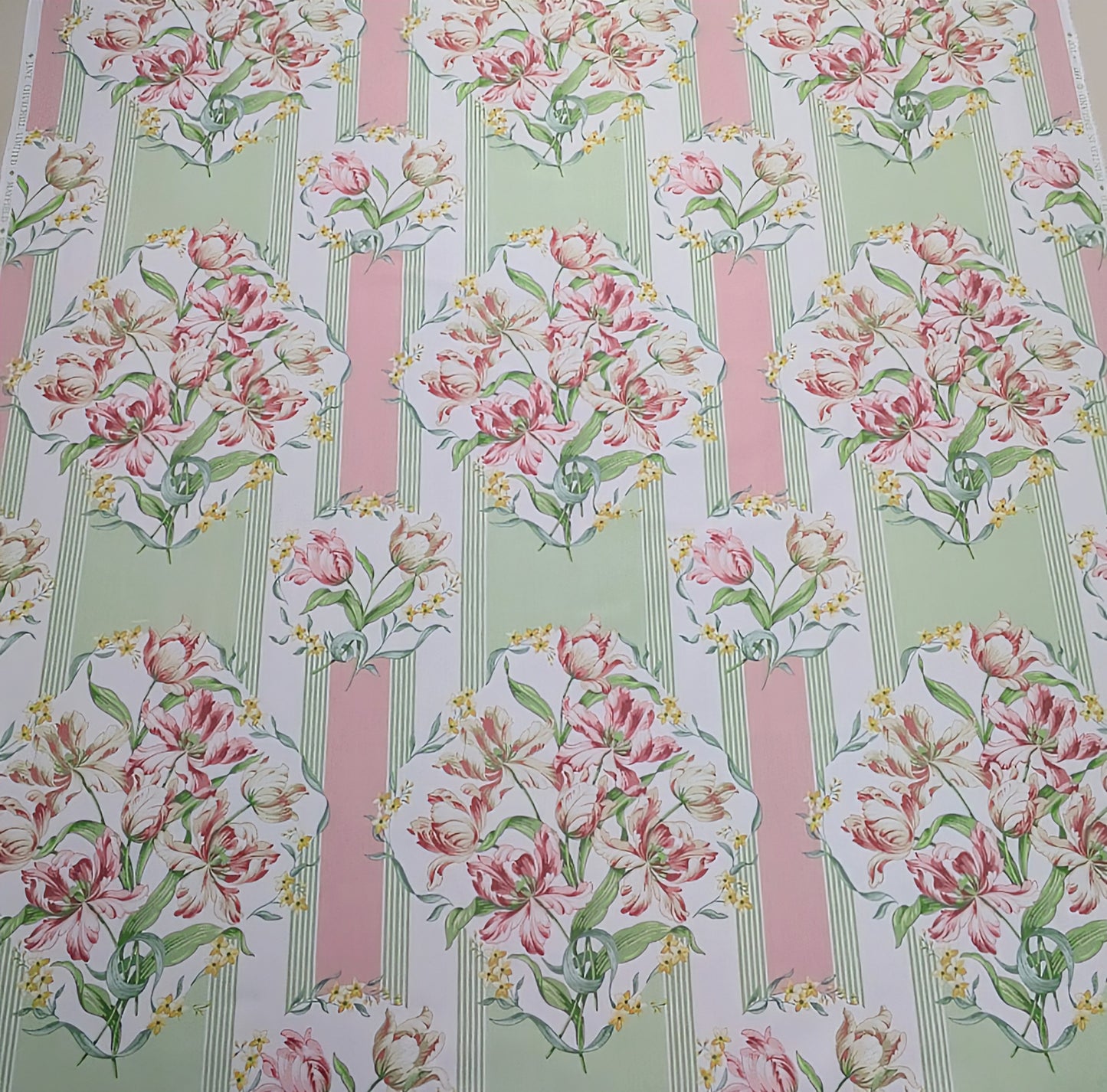 Vintage Mayfield by Jane Churchill - 2.59m remnant