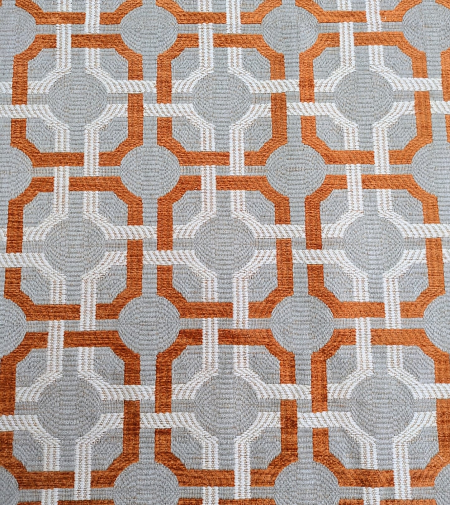 Romo - Orton - Henna Colourway - 1.9m Remnant