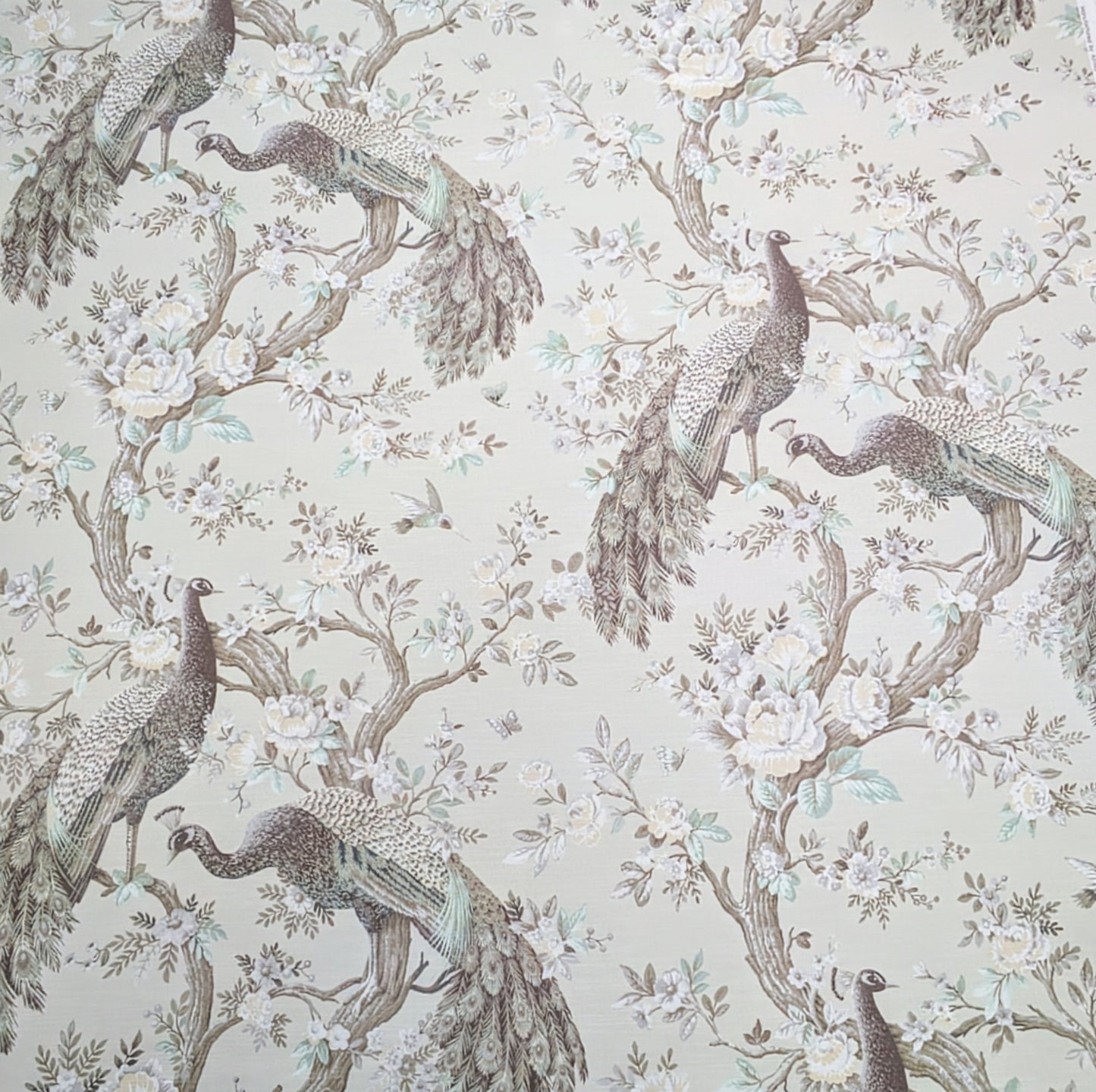 Belvedere by Laura Ashley - Soft Truffle Colourway