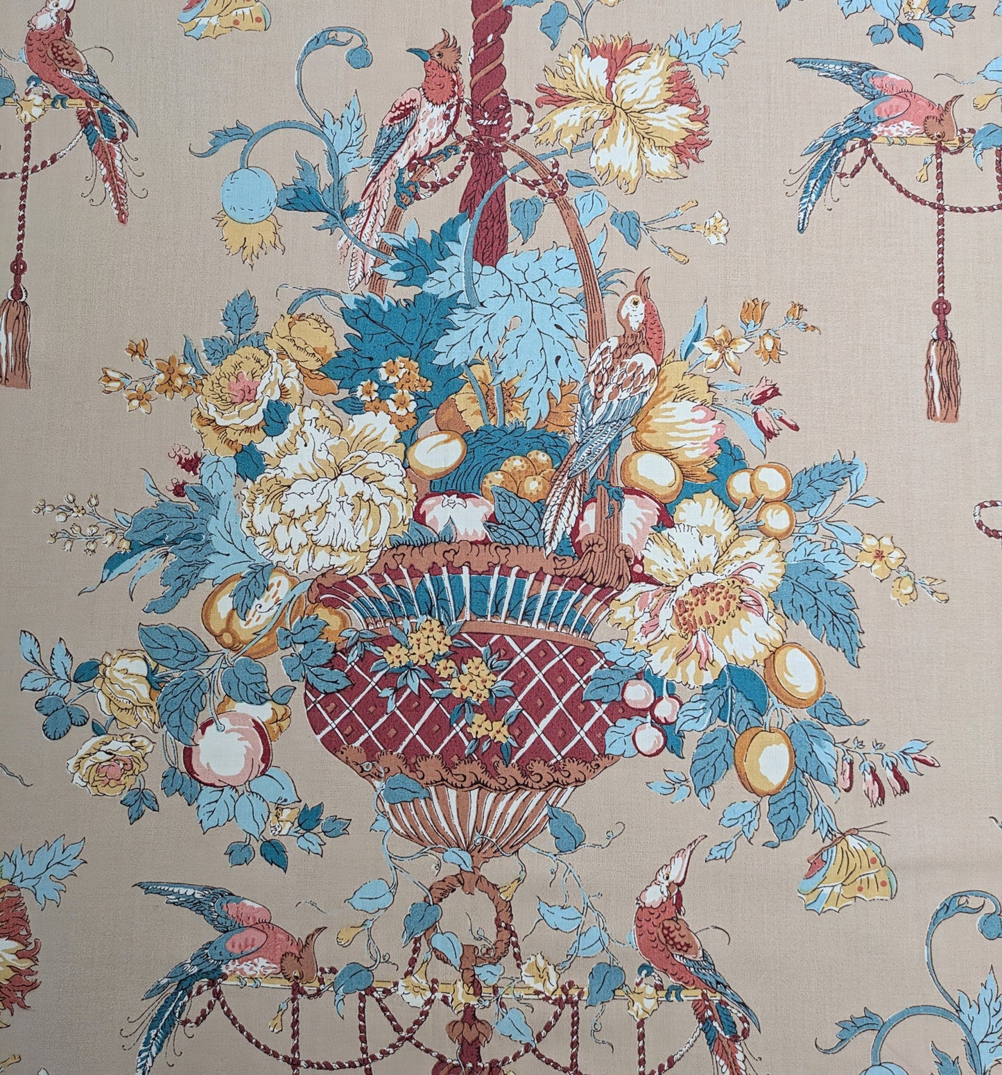 Melbury Hall - Vintage Fabric - 1.1m Remnant