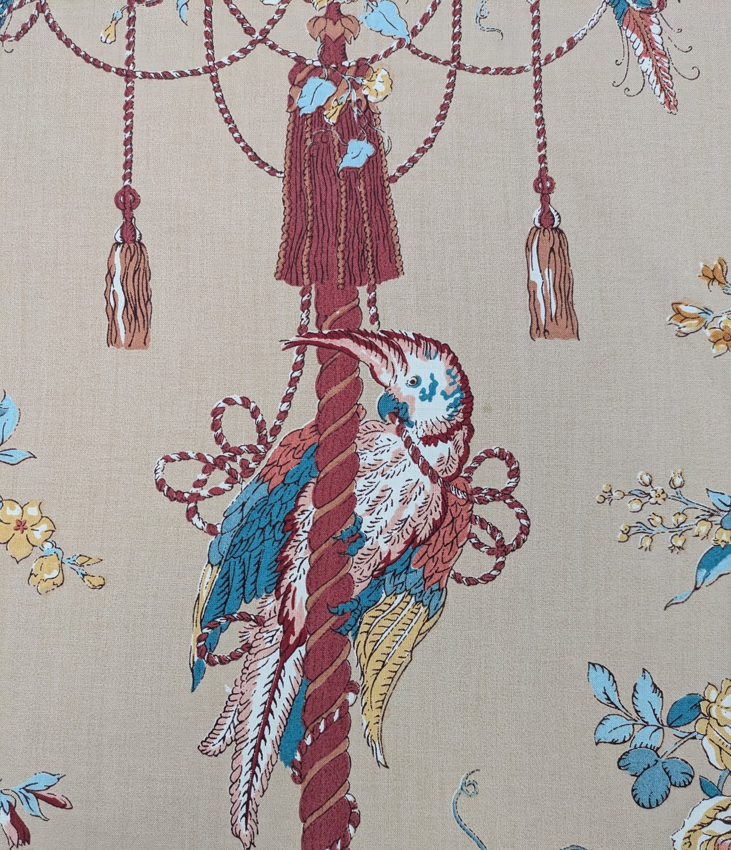 Melbury Hall - Vintage Fabric - 1.1m Remnant