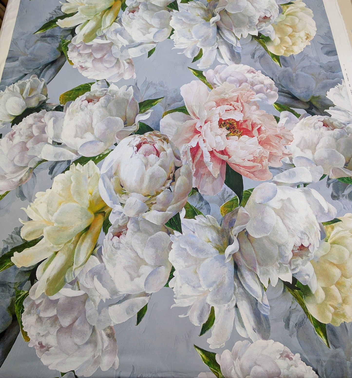 Designers Guild - Peonia Grande - 3m Remnant