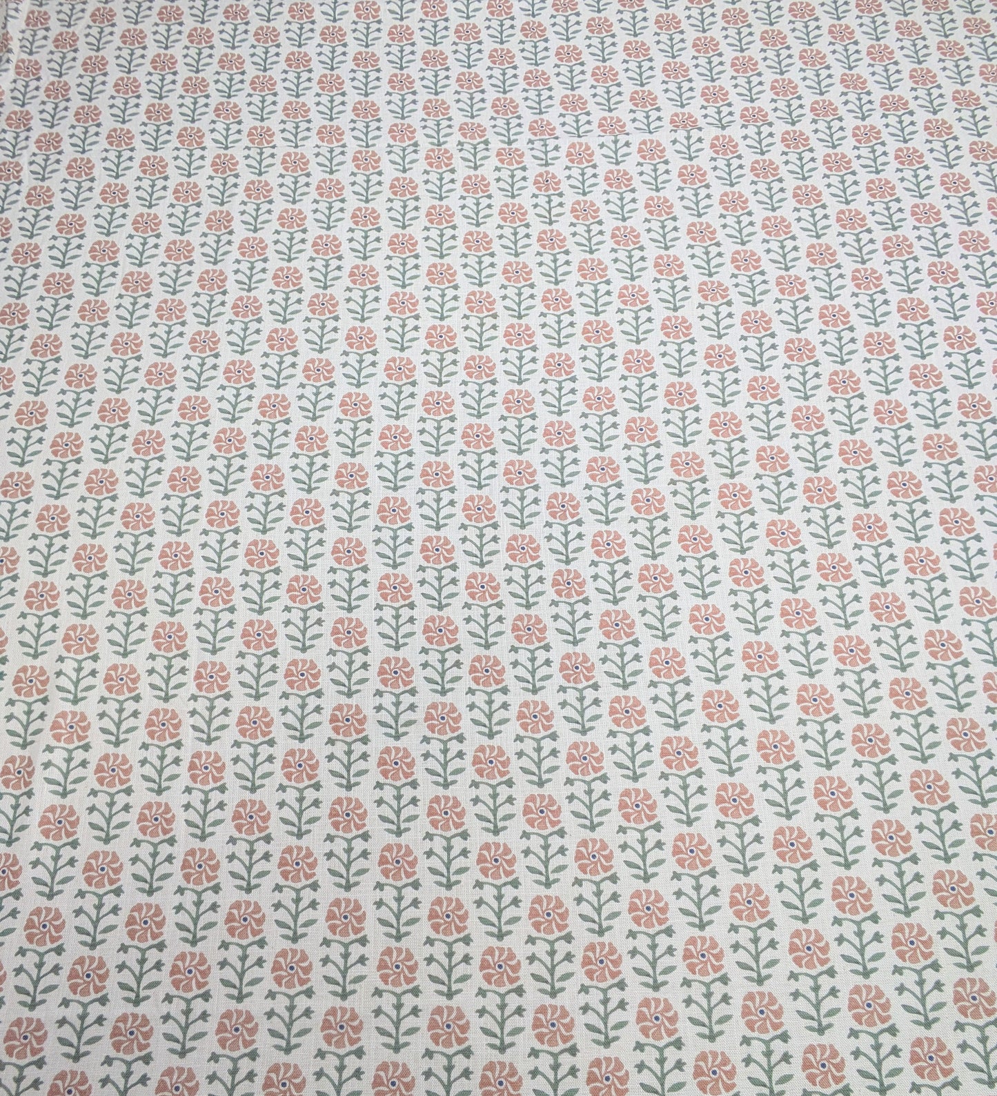 Aria by John Lewis -Pale Terracotta / Pink - 2.28m Remnant