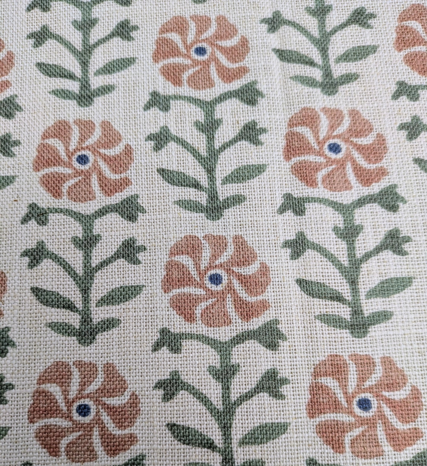 Aria by John Lewis -Pale Terracotta / Pink - 2.28m Remnant