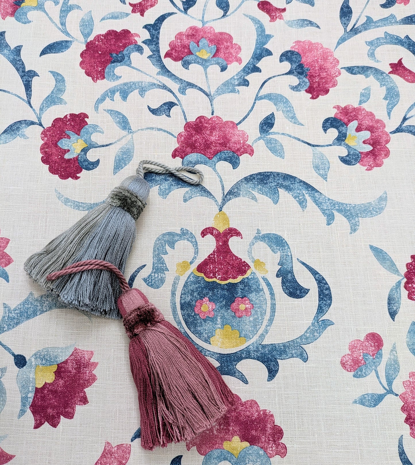 Ottoman Flowers by Sanderson