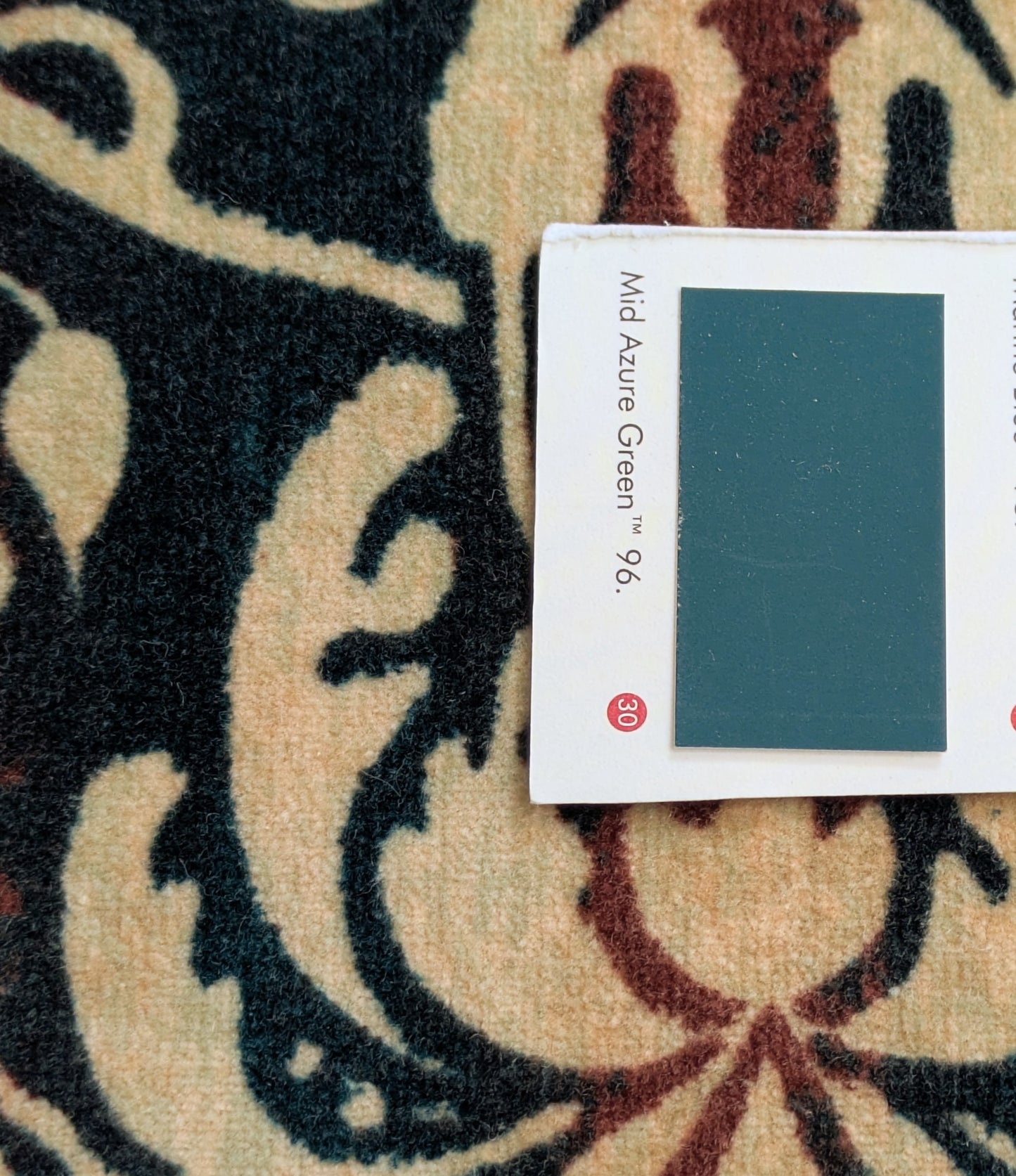 Vintage Zoffany - Bokhara Stripe - 1993 - 3m Remnant