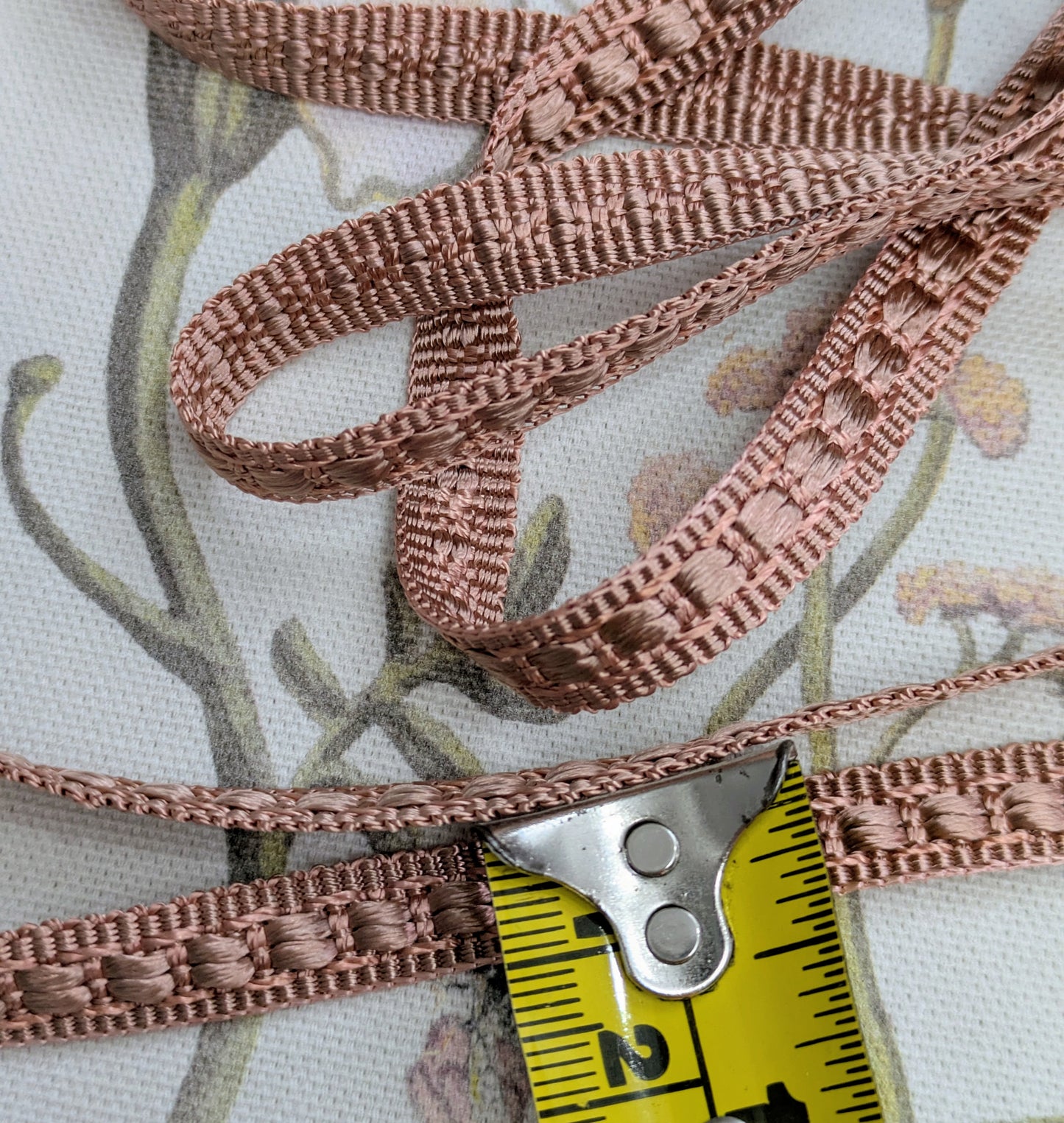 Salmon Pink Braid / Trimming for Soft Furnishings & Upholstery