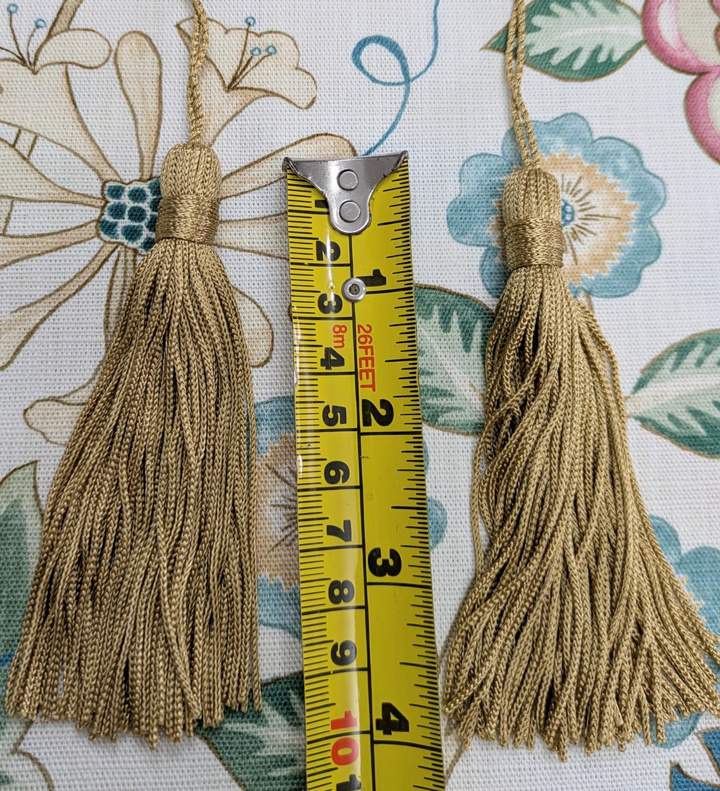 Blue Tassels or Gold Tassels / Key Tassels / Cushion Tassels