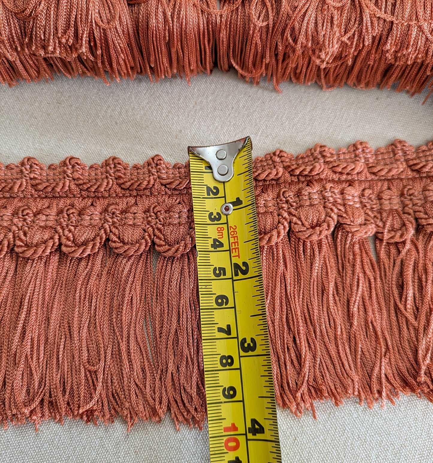 Copper Colour Lampshade trim / Soft Furnishing trim / Upholstery trim