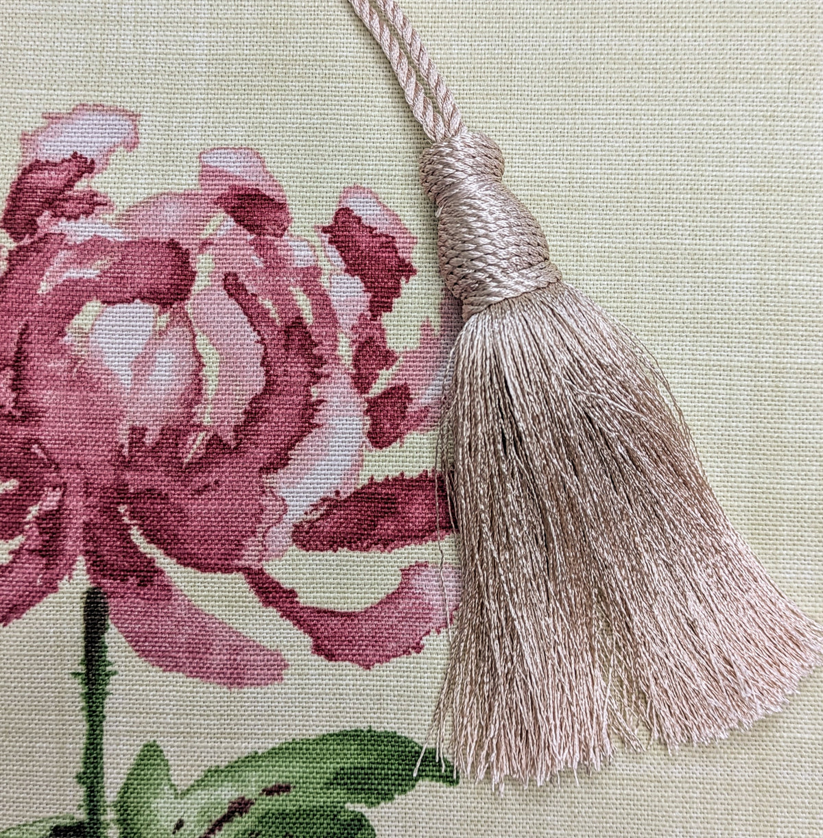 Blush Colour Tassels / Key Tassel / Cushion Tassel