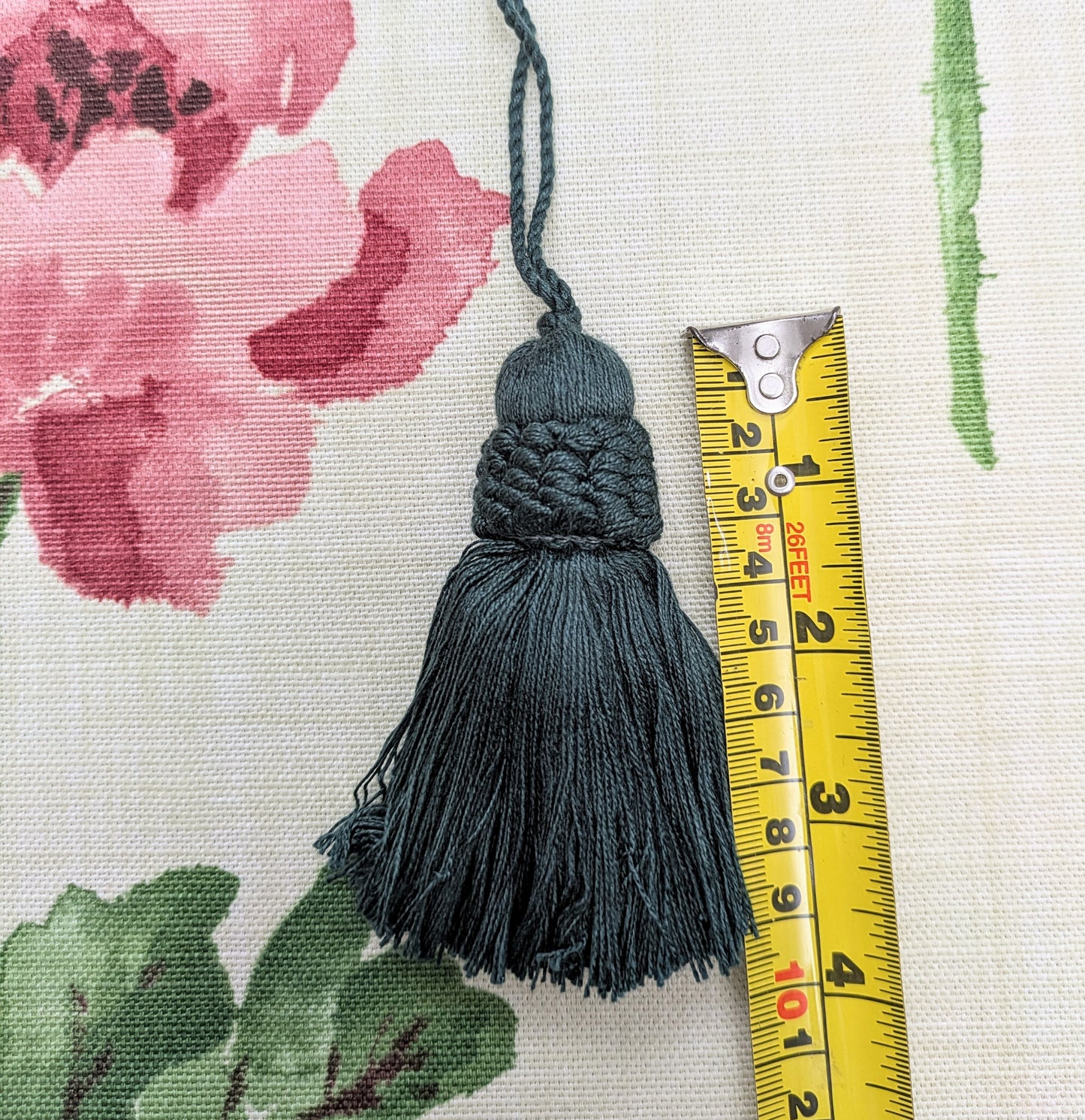 Dark Green Tassels / Key Tassel / Cushion Tassel
