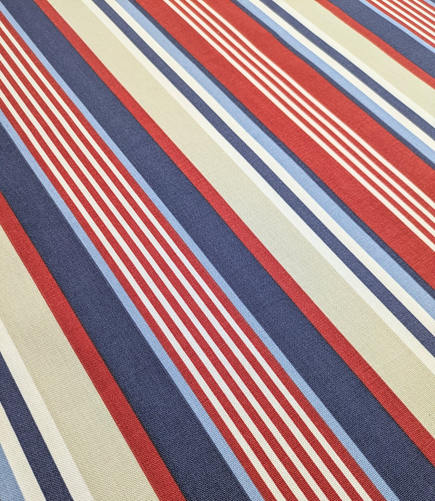 Stellar by Fryetts - Navy / Red Colourway