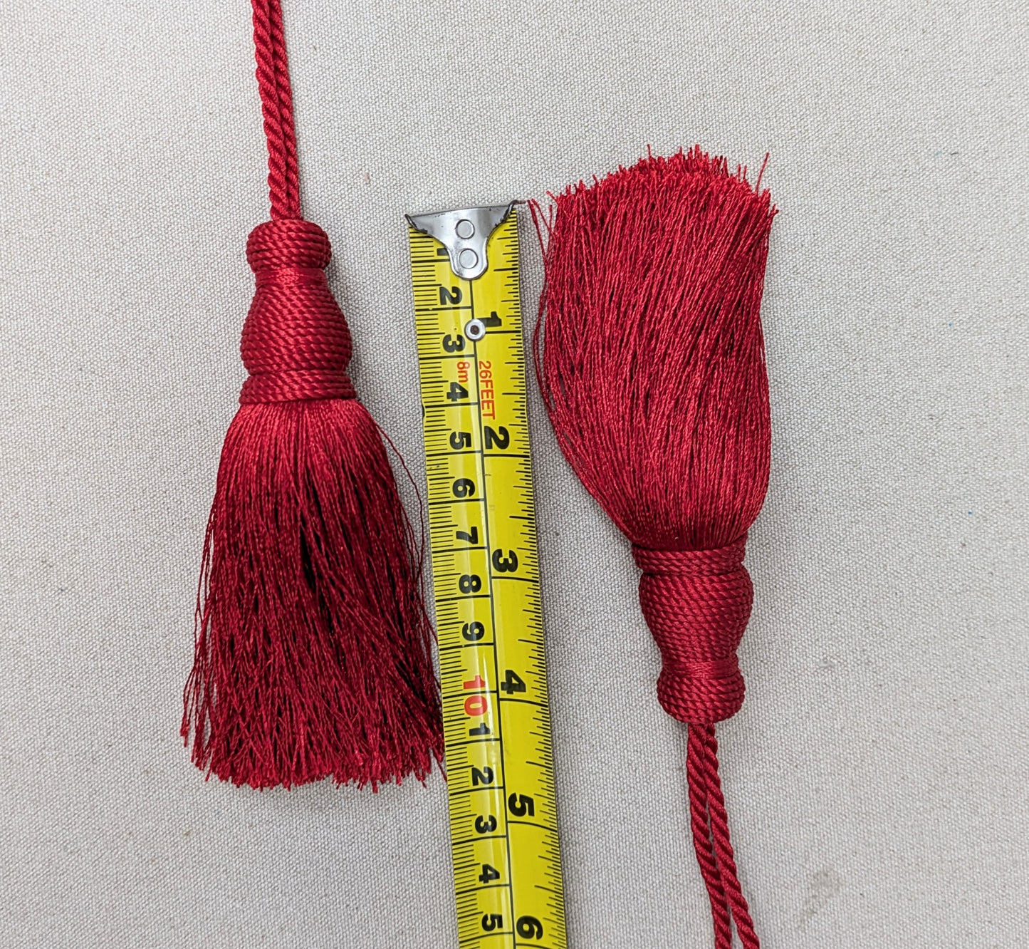 Red Tassels / Key Tassel / Cushion Tassel