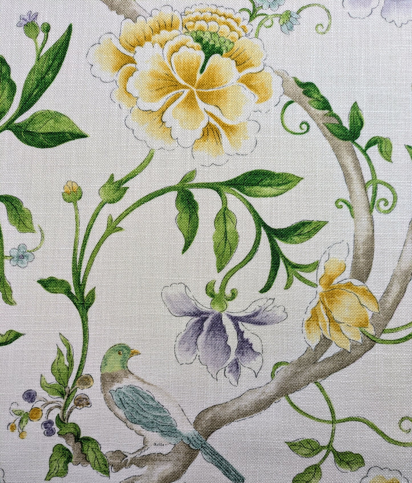 Sanderson 'Porcelain Garden'