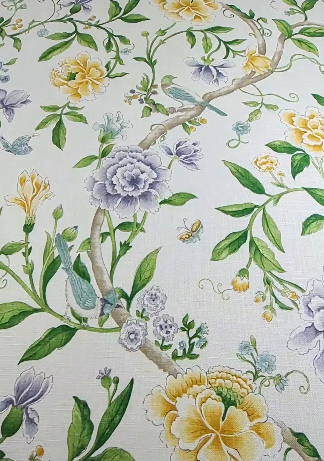 Sanderson 'Porcelain Garden'