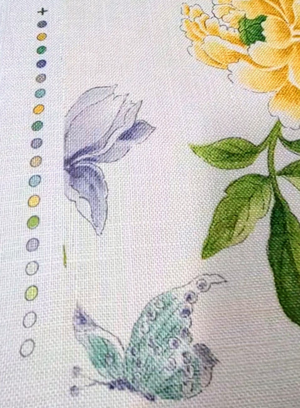 Sanderson 'Porcelain Garden'