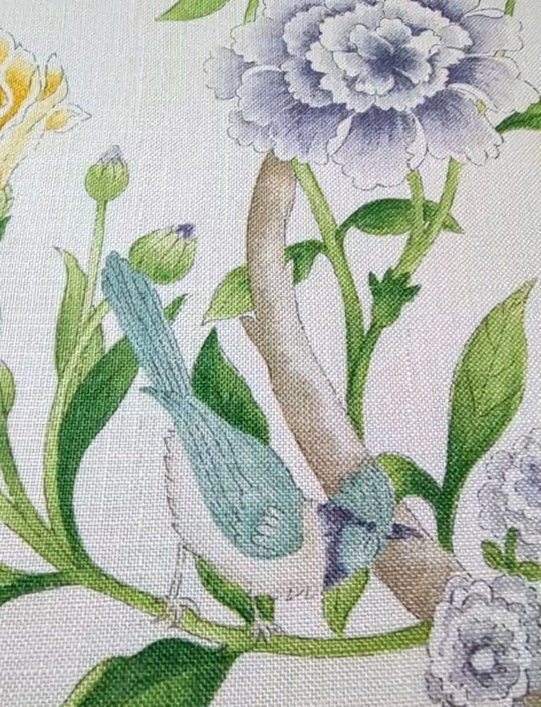 Sanderson 'Porcelain Garden'