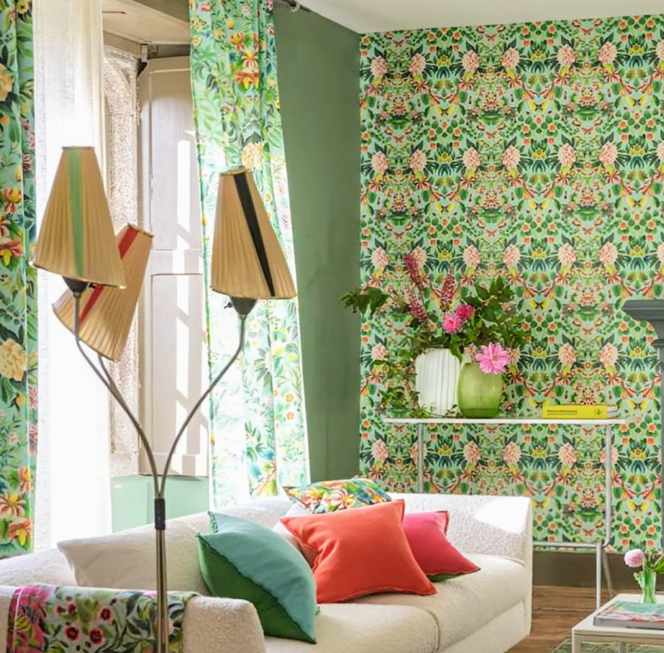 Ikebana by Designers Guild 1.75m Remnant