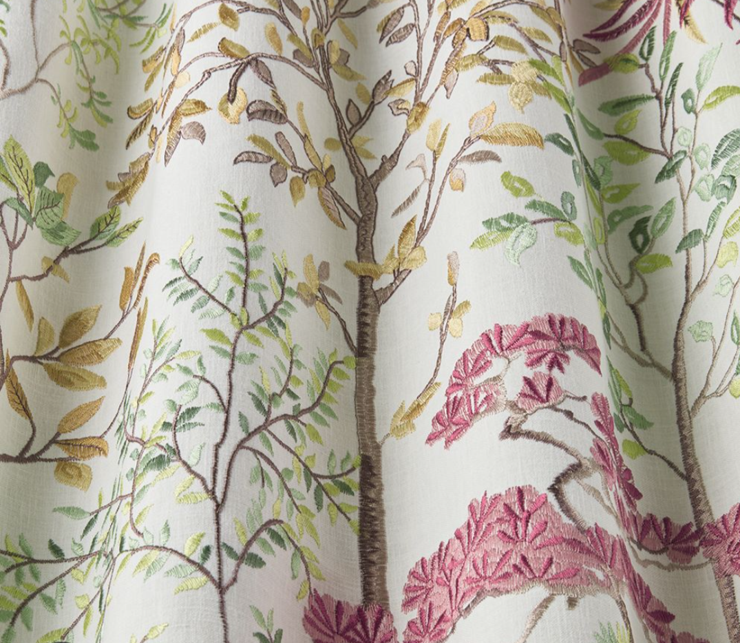 Embroidered 'Takara' by ILIV - REDUCED