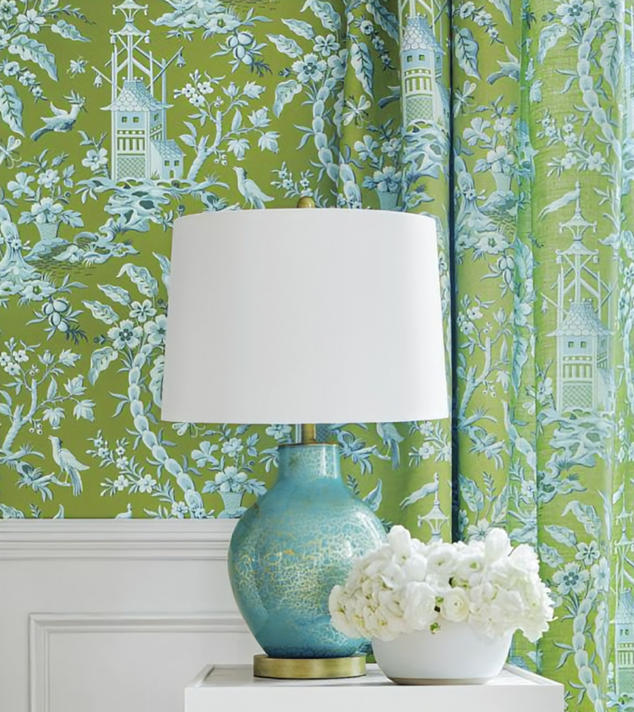 Pagoda Garden by Thibaut