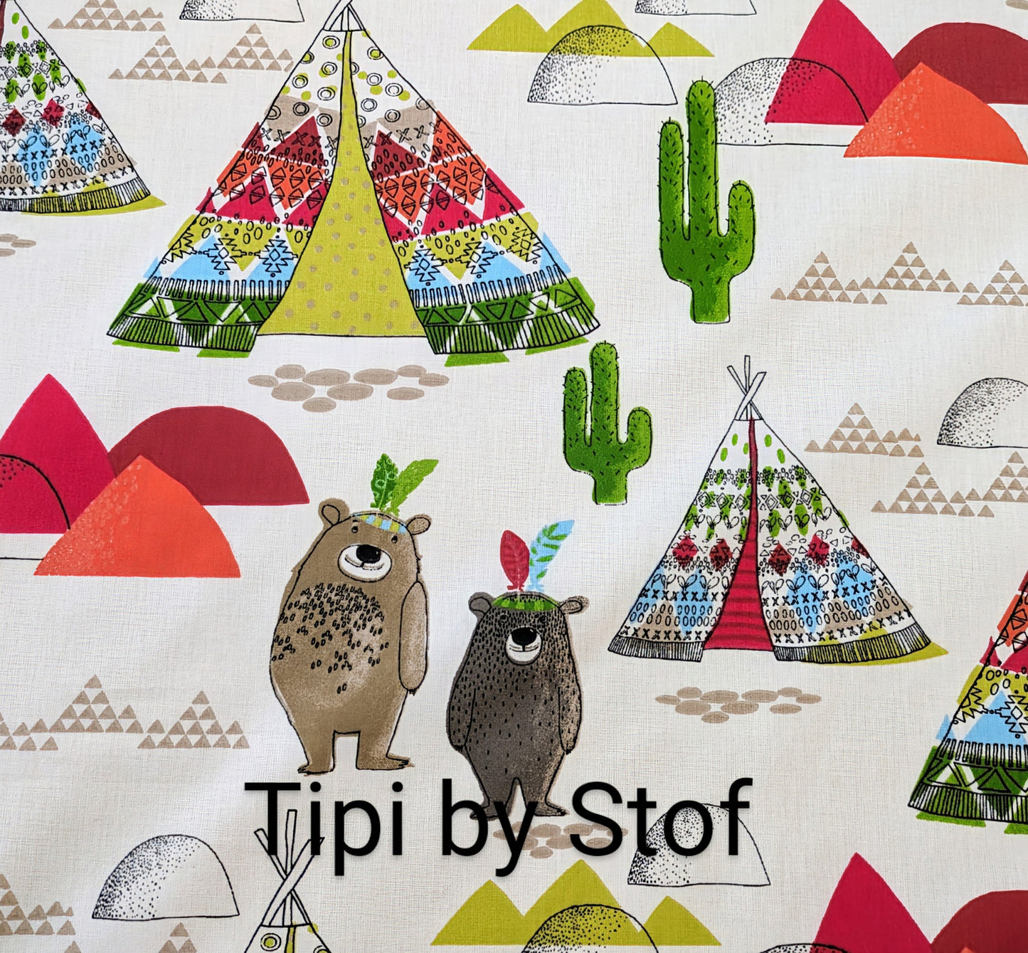 Tipi  By Stof / Childrens Fabric