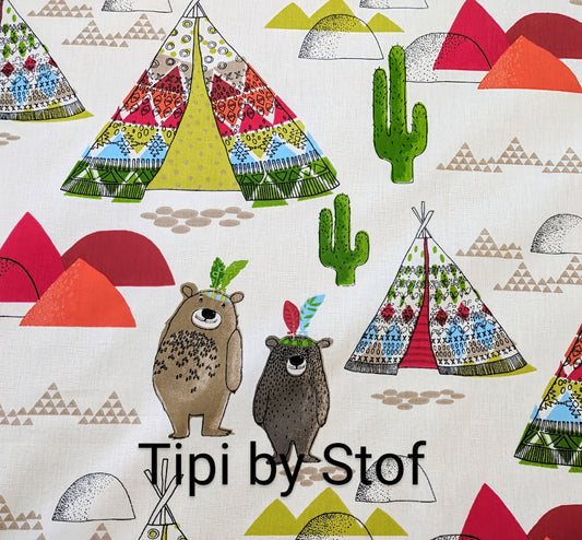 Tipi  By Stof / Childrens Fabric