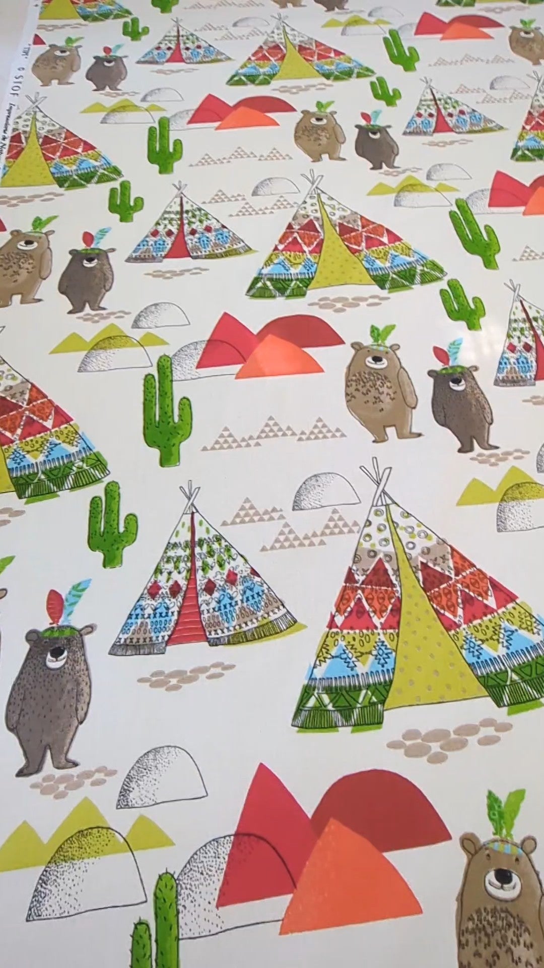 Tipi  By Stof / Childrens Fabric