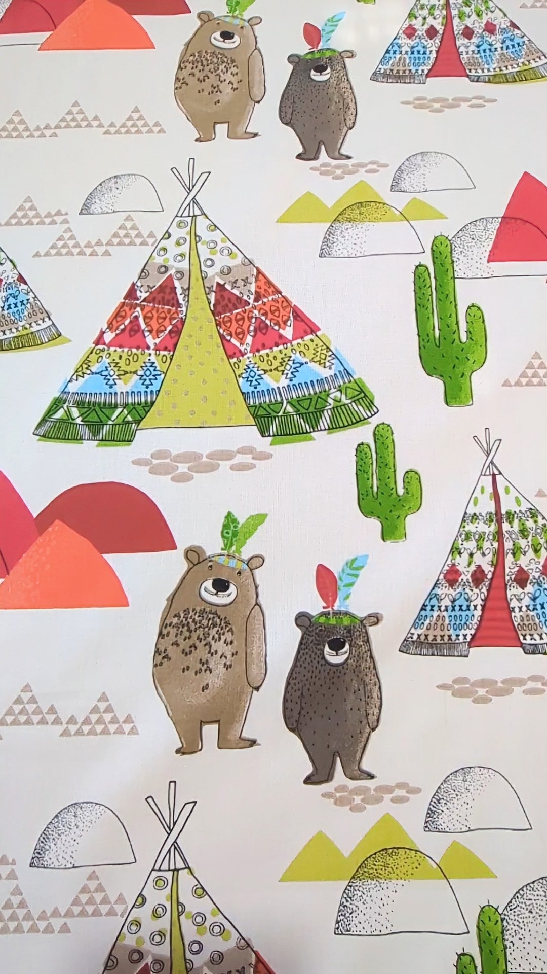Tipi  By Stof / Childrens Fabric