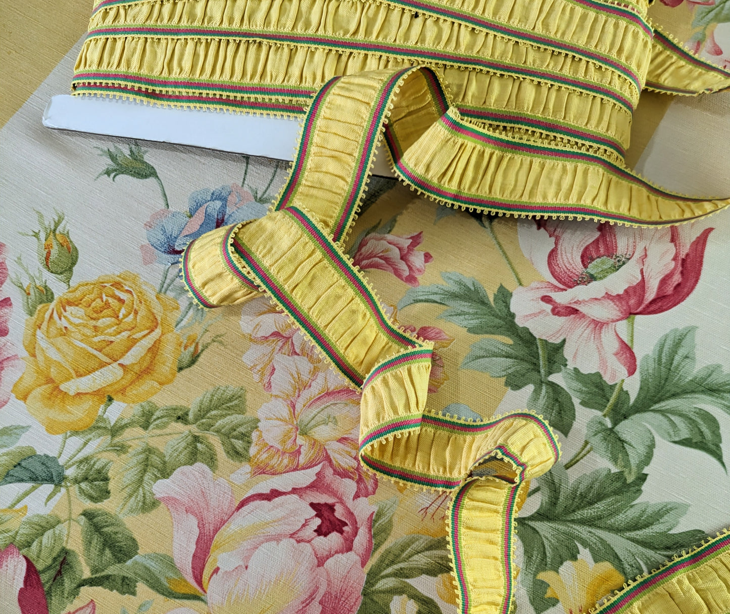 Discontinued Yellow Romo Trim