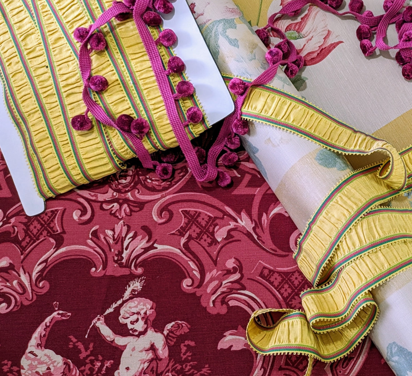 Discontinued Yellow Romo Trim