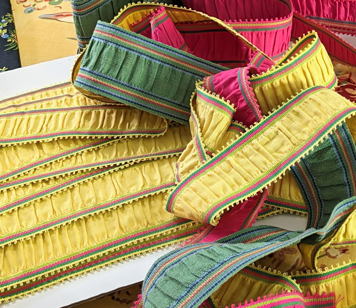 Discontinued Yellow Romo Trim