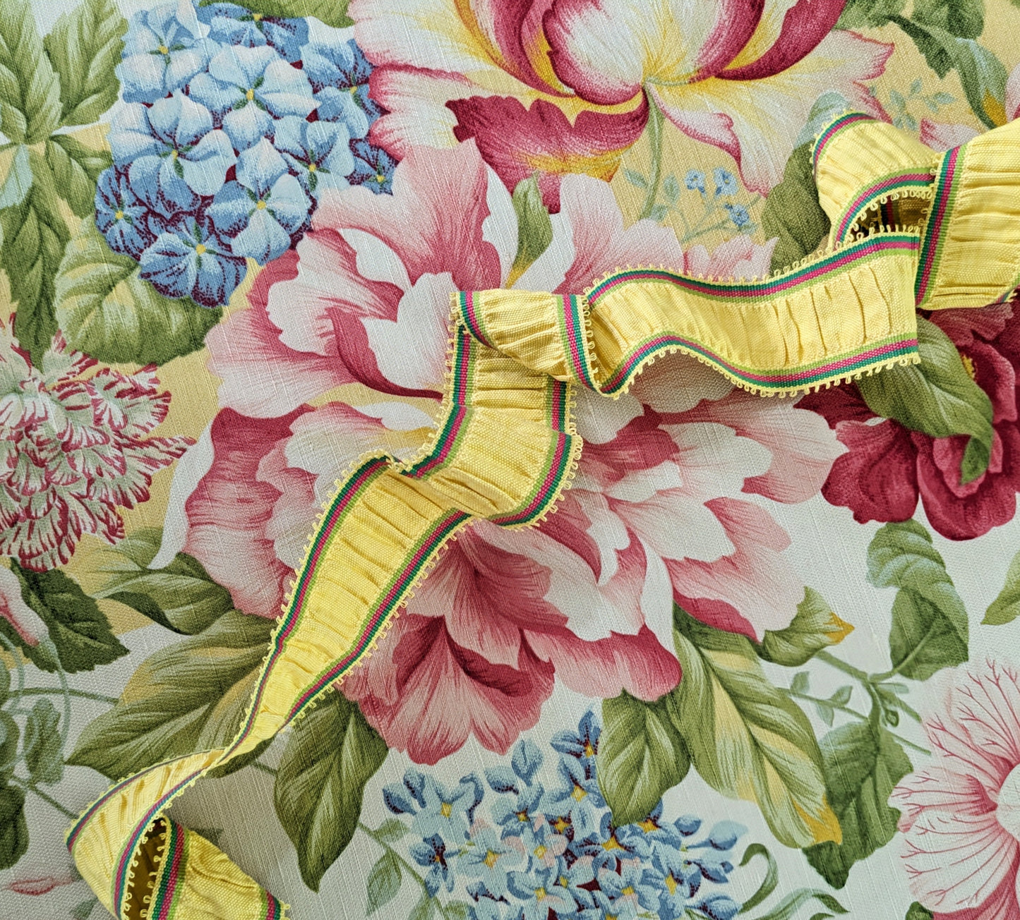 Discontinued Yellow Romo Trim