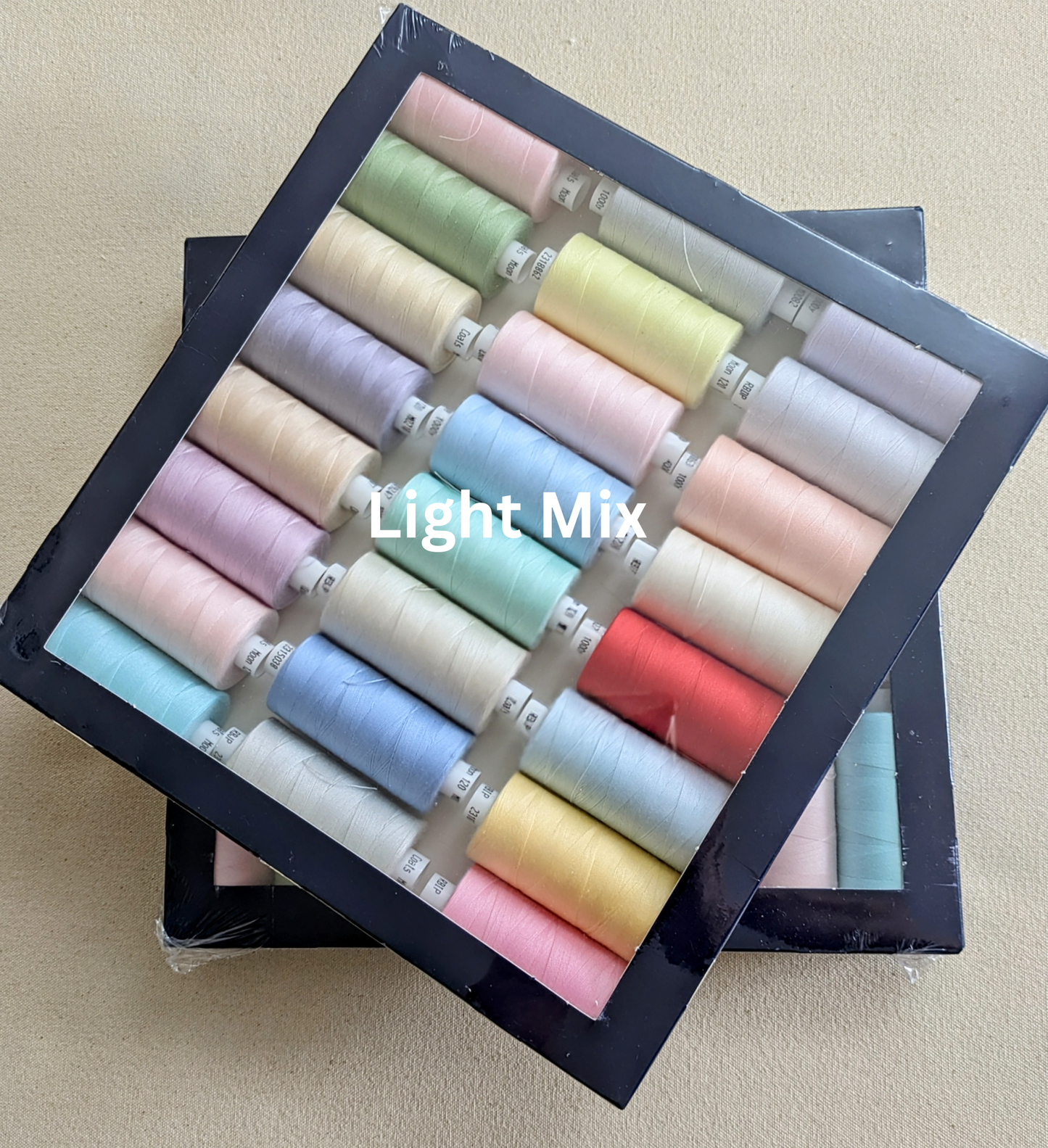 24 Reels Coats / Moon Sewing Thread