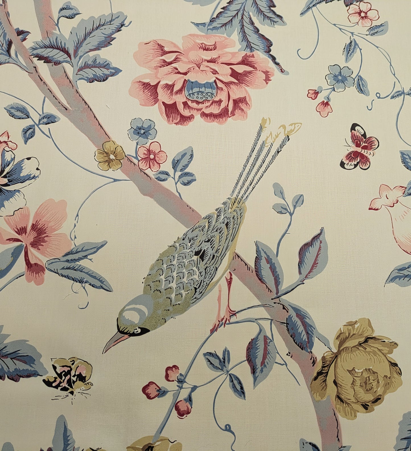 Remnant Bundle -5 Fabrics ideal for Cushion Making, Crafts etc..