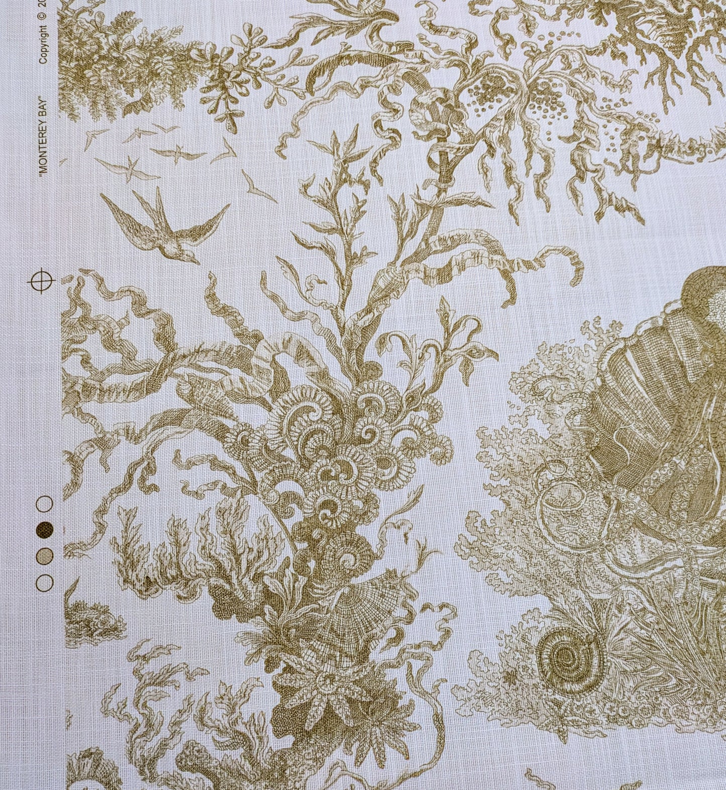 Monterey Bay by Sanderson - 1.29m Remnant
