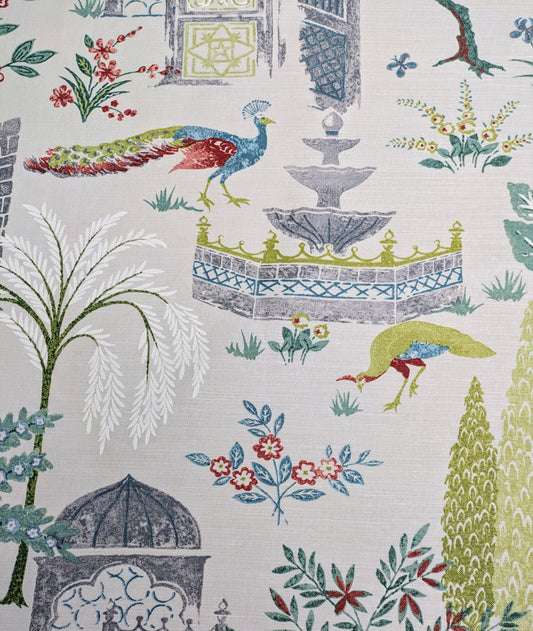 Persian Grove by Jane Churchill - 1.9m Remnant