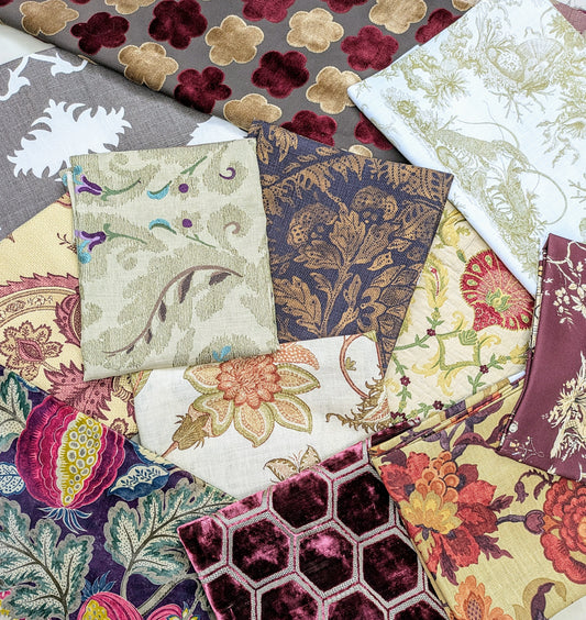 Large Bundle of Designer Remnants for DIY / Craft / Cushion Making