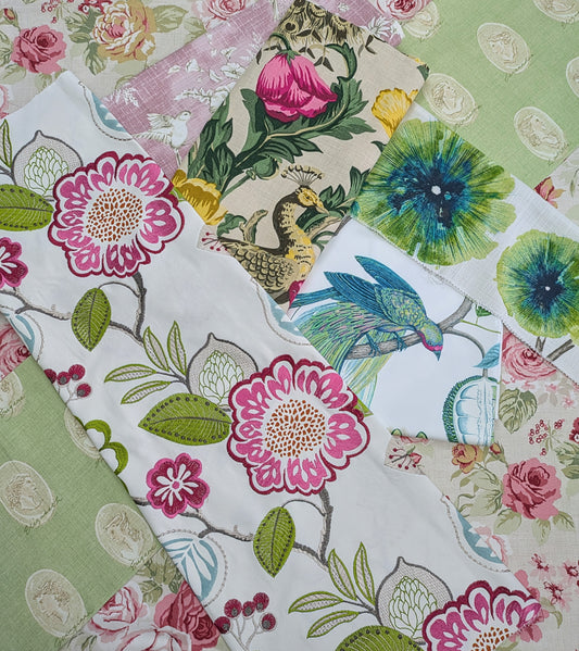 Remnant Bundle for Cushion making, DIY, Crafts etc