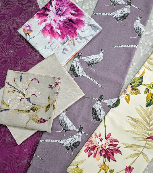 Remnant Bundle for Cushion making, DIY, Crafts etc